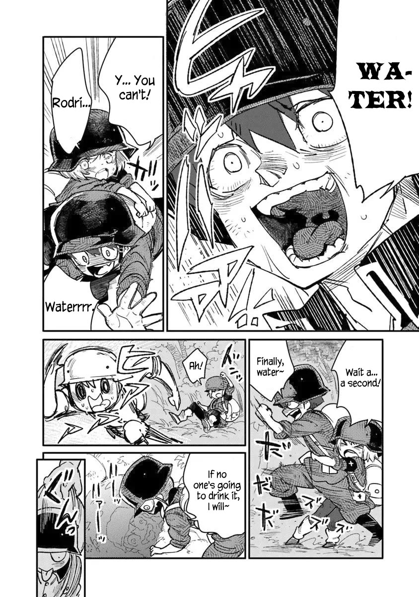 Genderswapped Medic's Battlefield Diary Chapter 20 page 22 - Chapter 20
