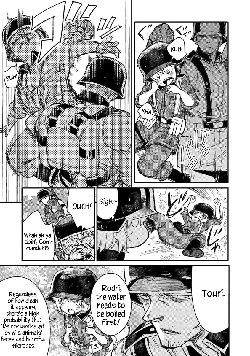 Genderswapped Medic's Battlefield Diary Chapter 20 page 23 - Chapter 20