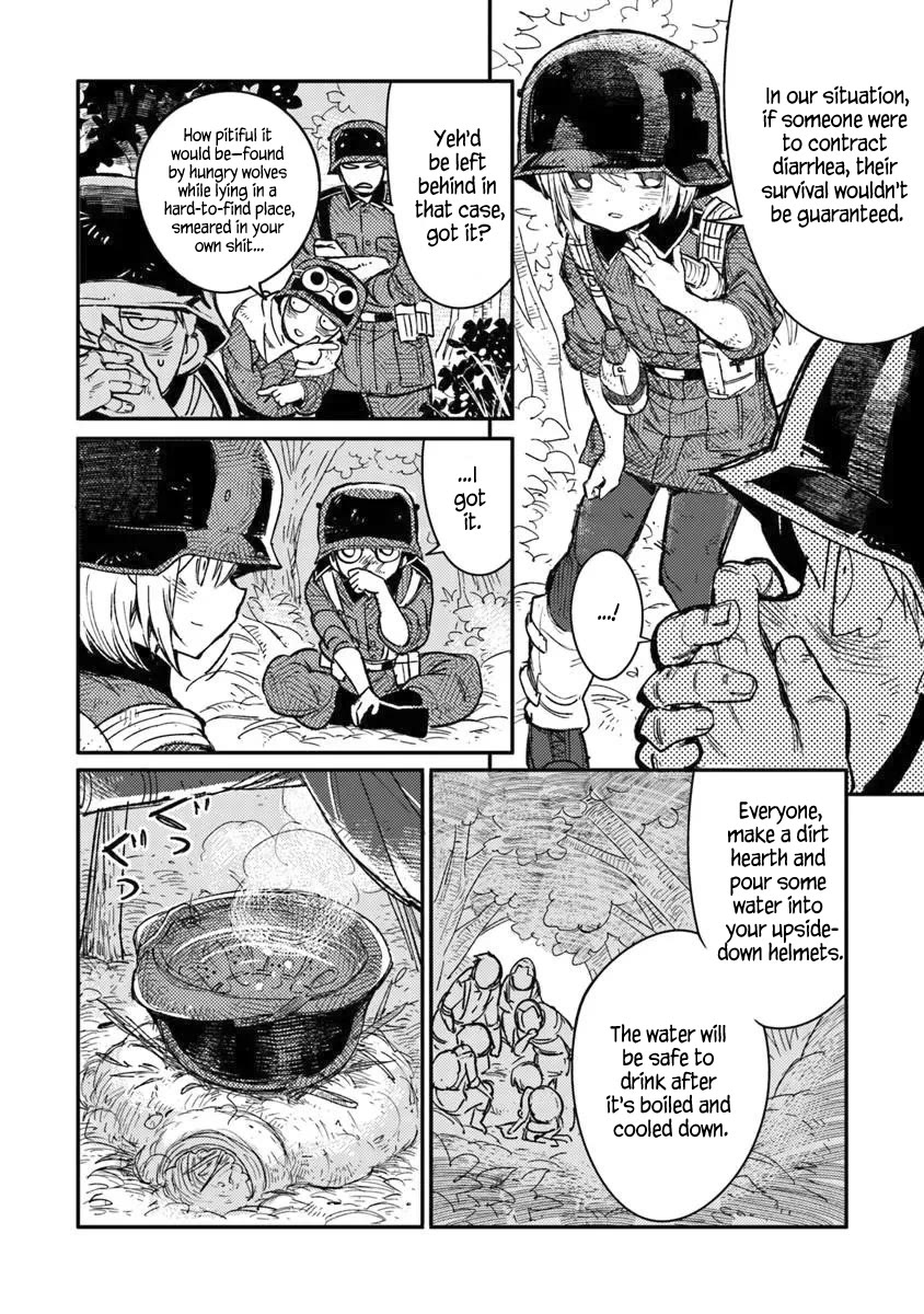 Genderswapped Medic's Battlefield Diary Chapter 20 page 24 - Chapter 20