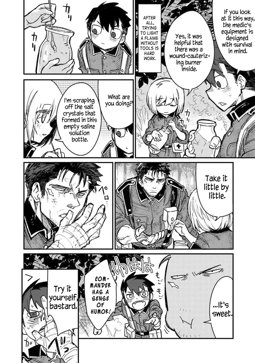 Genderswapped Medic's Battlefield Diary Chapter 20 page 26 - Chapter 20