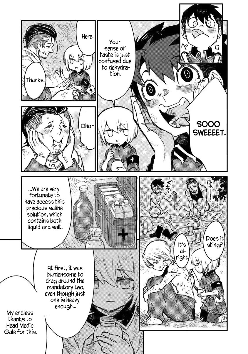 Genderswapped Medic's Battlefield Diary Chapter 20 page 27 - Chapter 20