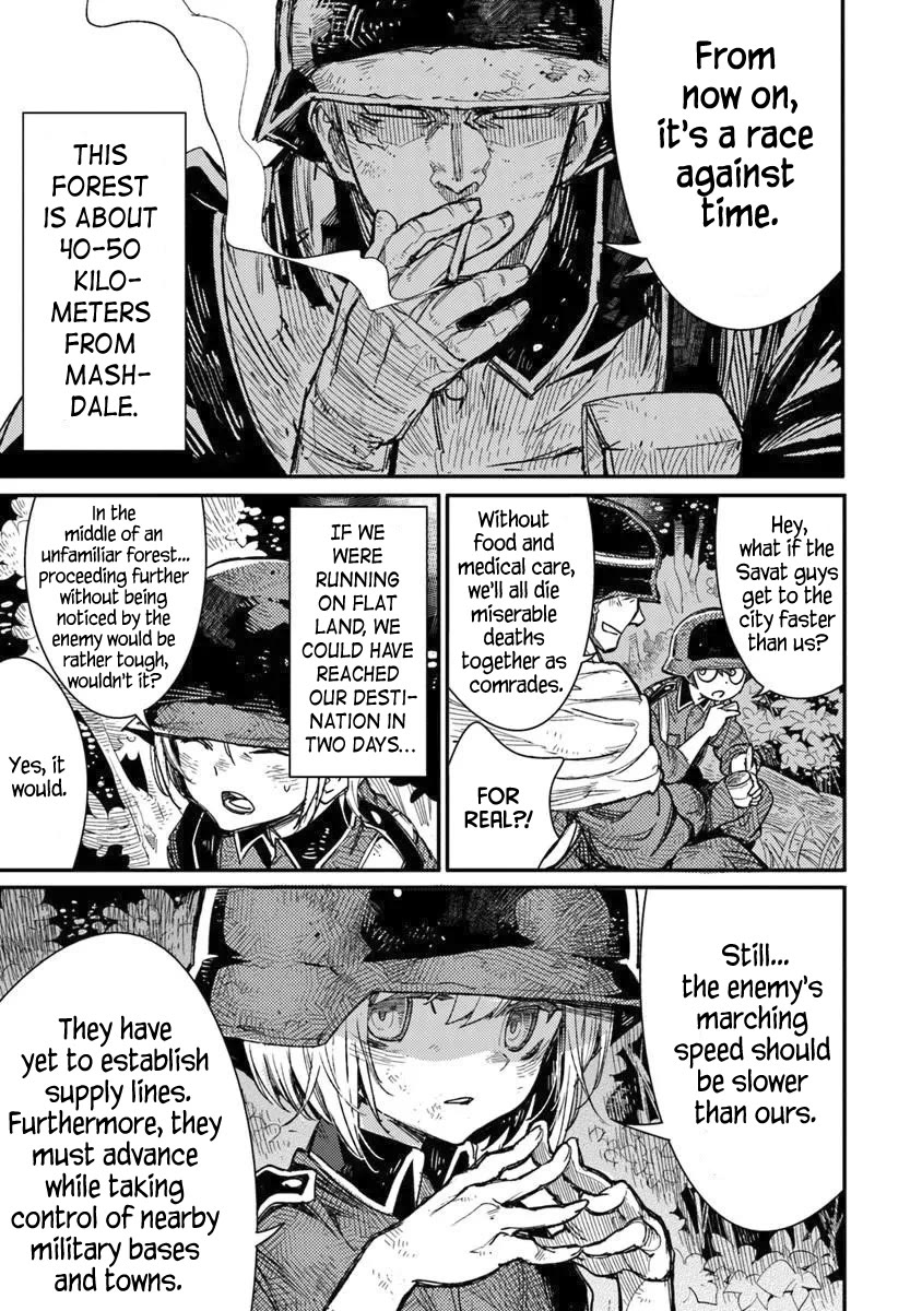 Genderswapped Medic's Battlefield Diary Chapter 20 page 3 - Chapter 20