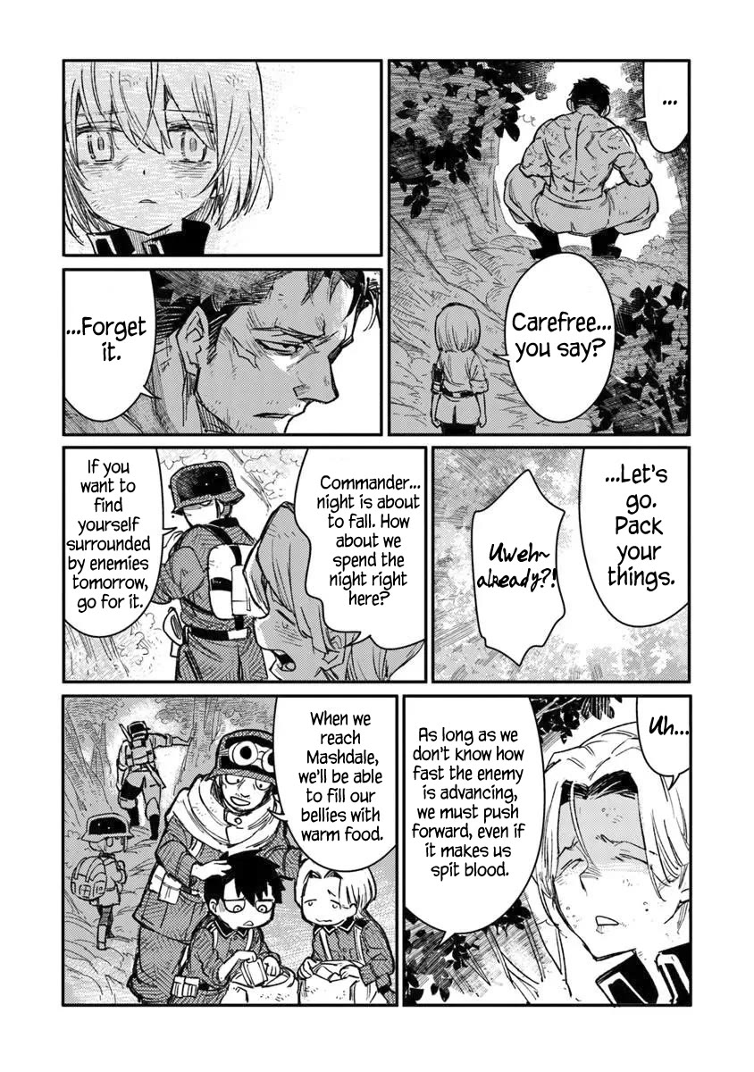 Genderswapped Medic's Battlefield Diary Chapter 20 page 30 - Chapter 20