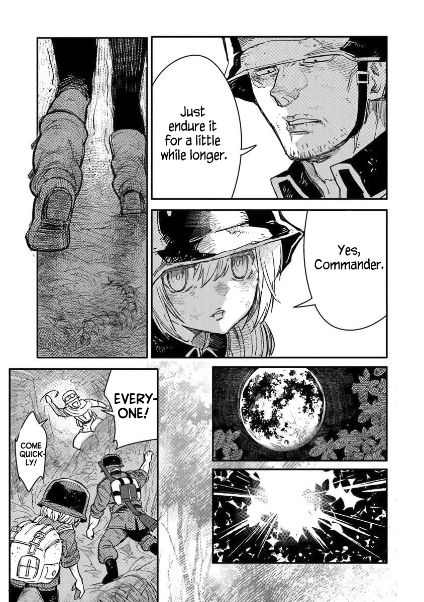 Genderswapped Medic's Battlefield Diary Chapter 20 page 31 - Chapter 20