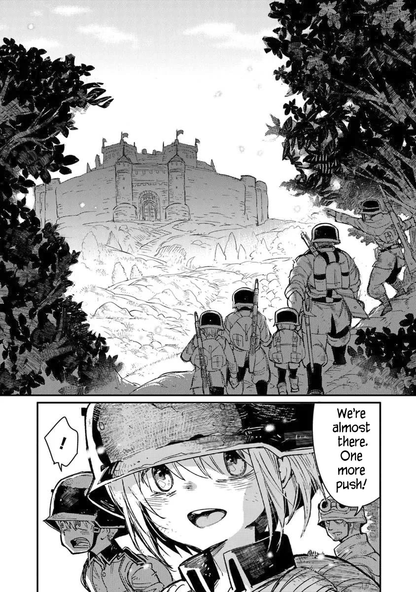 Genderswapped Medic's Battlefield Diary Chapter 20 page 32 - Chapter 20