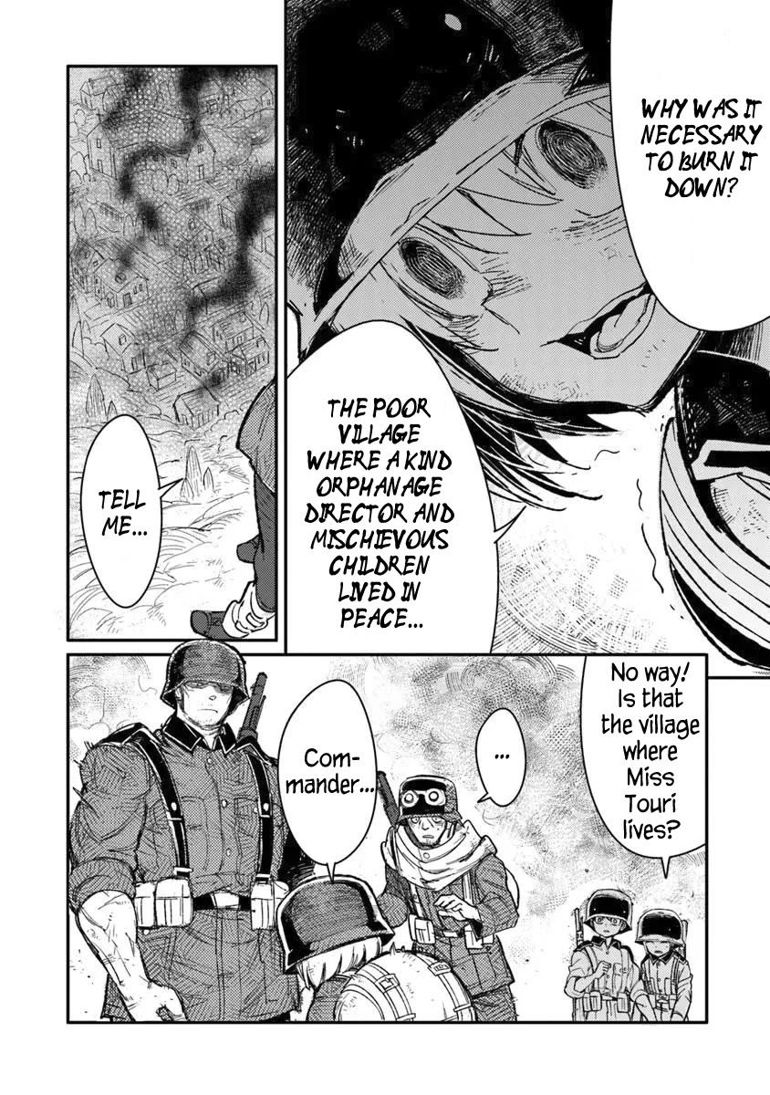 Genderswapped Medic's Battlefield Diary Chapter 20 page 34 - Chapter 20