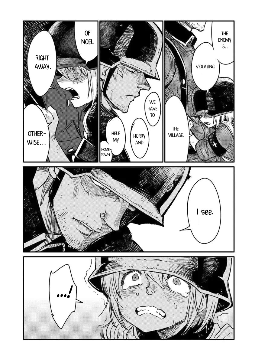Genderswapped Medic's Battlefield Diary Chapter 20 page 35 - Chapter 20