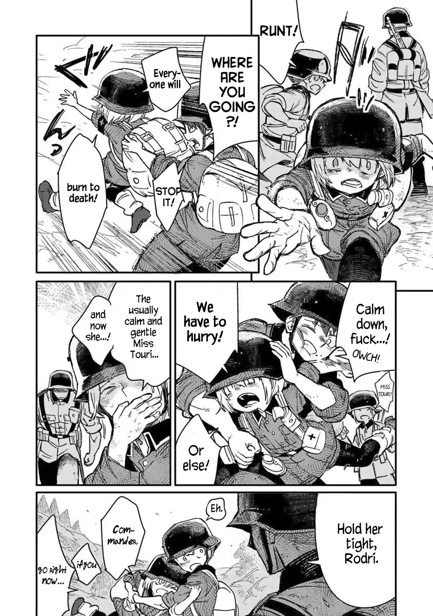 Genderswapped Medic's Battlefield Diary Chapter 20 page 36 - Chapter 20
