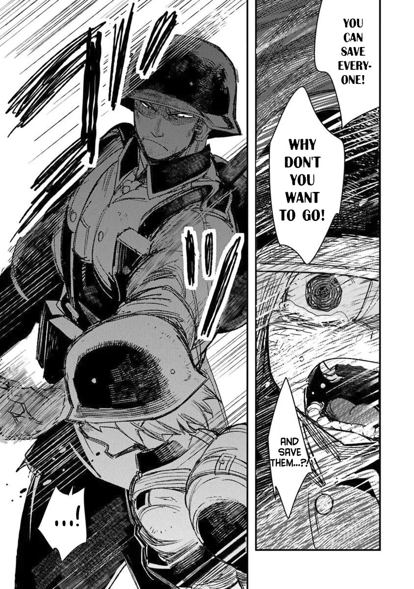 Genderswapped Medic's Battlefield Diary Chapter 20 page 37 - Chapter 20