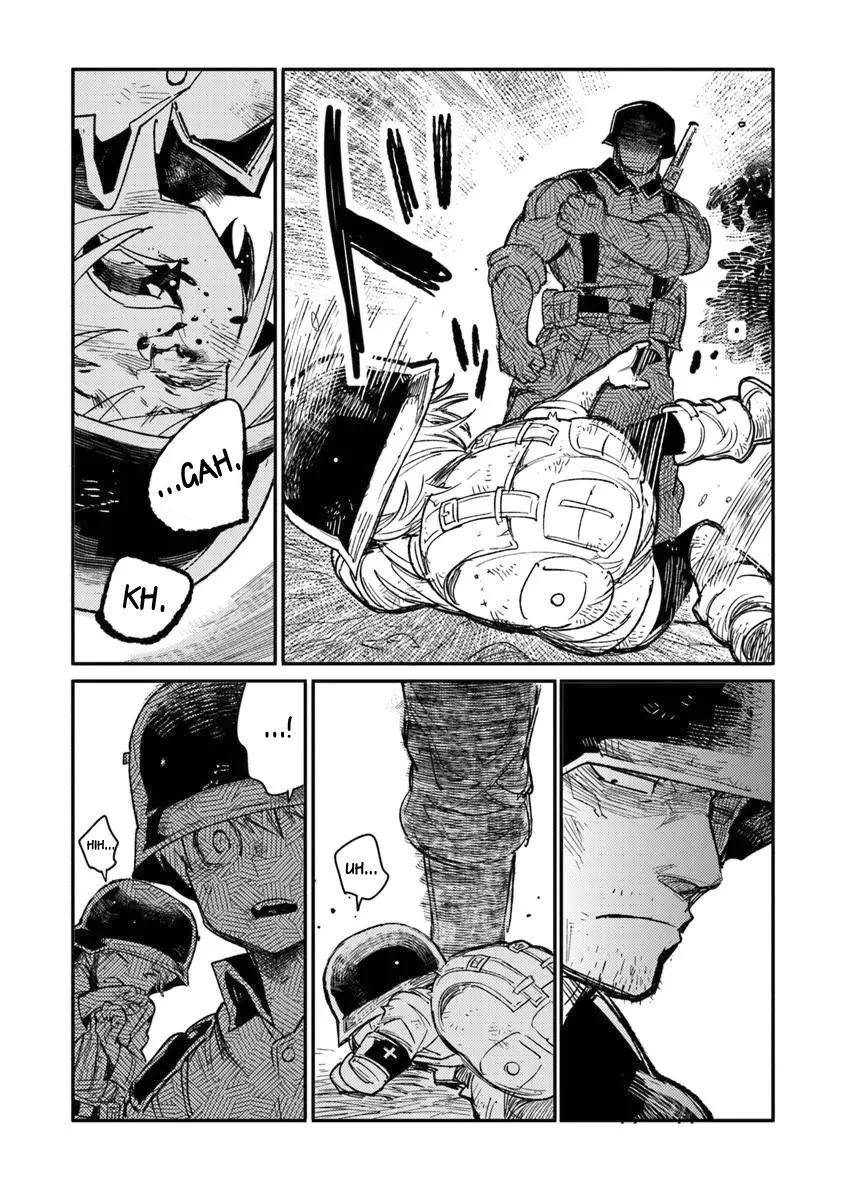 Genderswapped Medic's Battlefield Diary Chapter 20 page 38 - Chapter 20