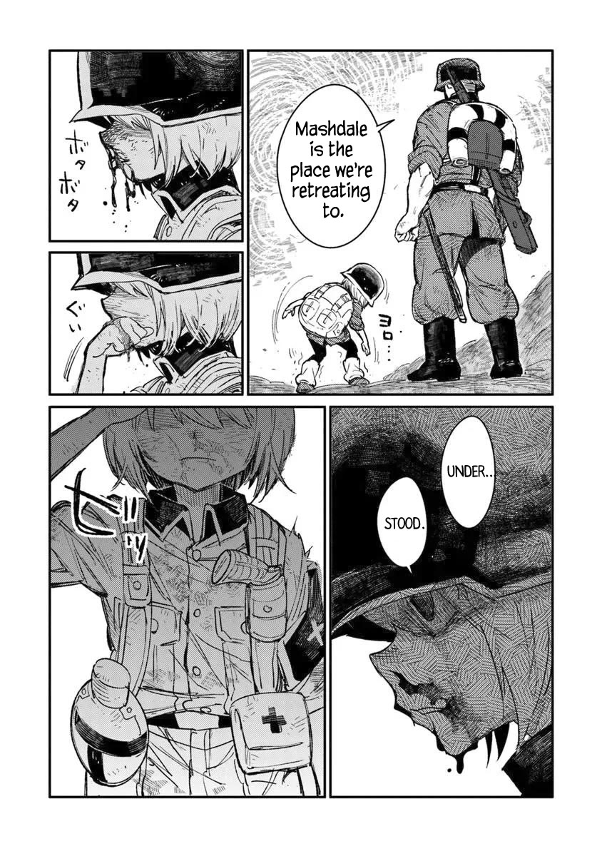 Genderswapped Medic's Battlefield Diary Chapter 20 page 39 - Chapter 20