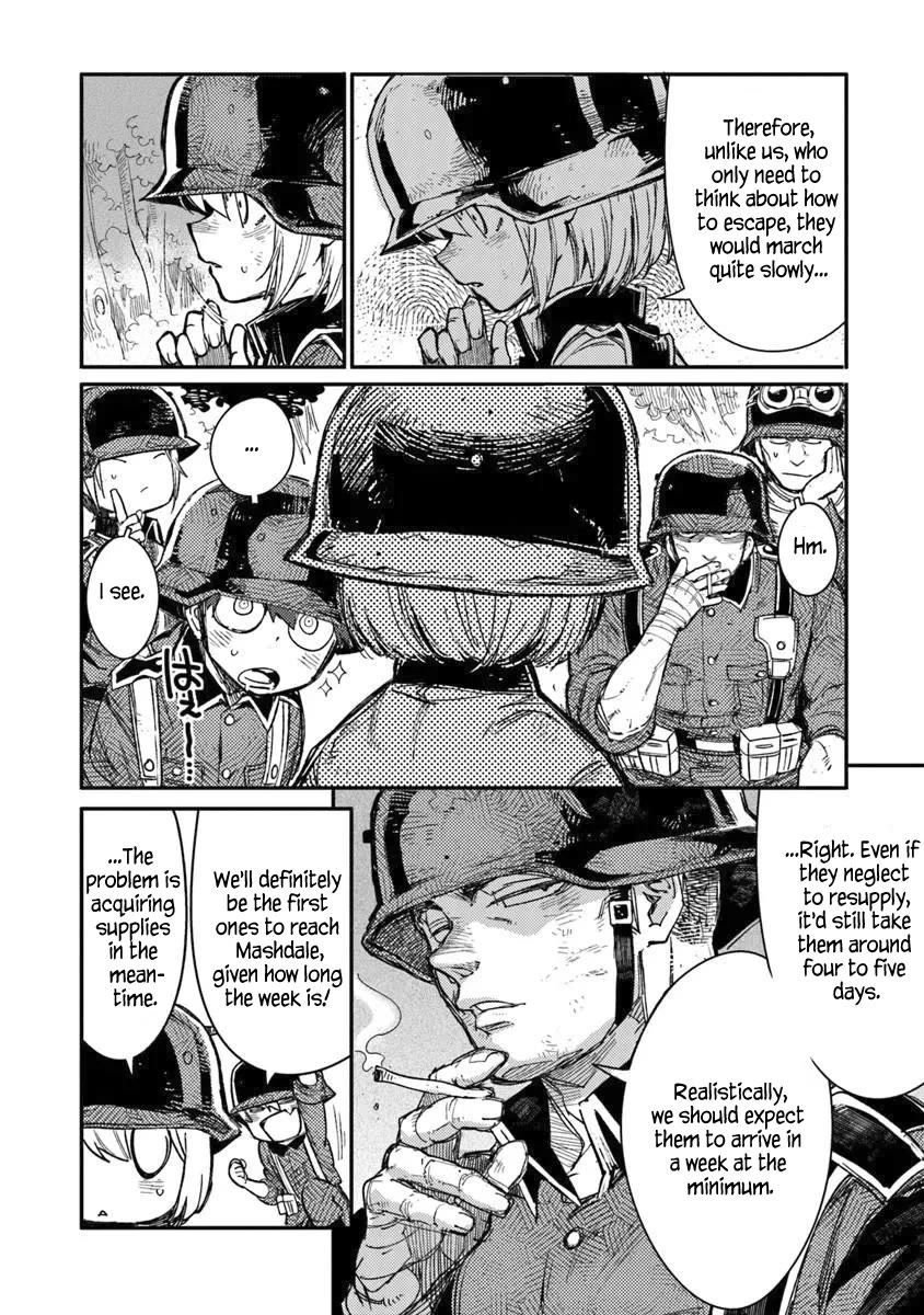 Genderswapped Medic's Battlefield Diary Chapter 20 page 4 - Chapter 20