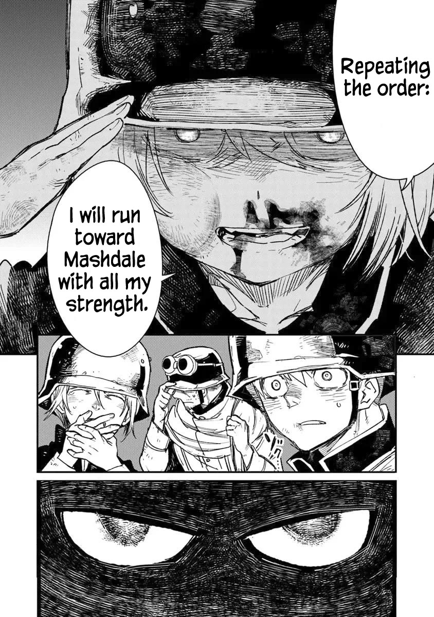 Genderswapped Medic's Battlefield Diary Chapter 20 page 40 - Chapter 20