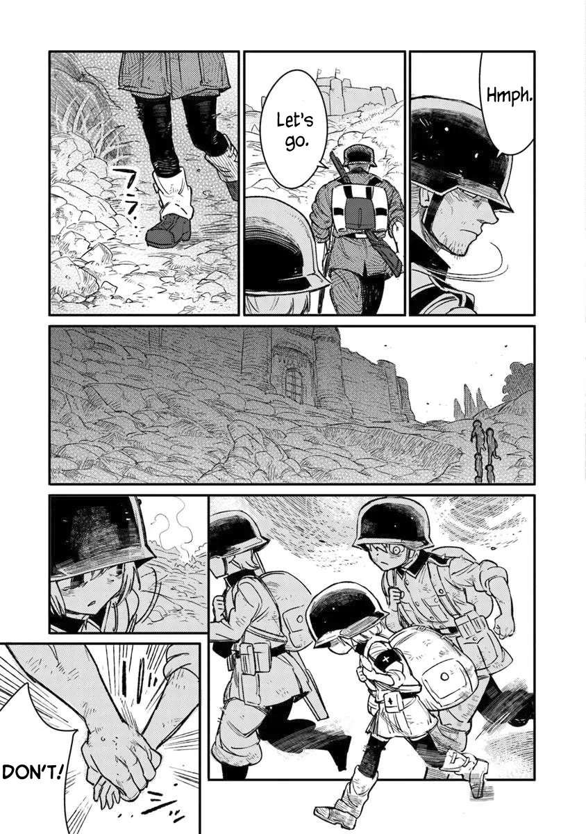 Genderswapped Medic's Battlefield Diary Chapter 20 page 41 - Chapter 20