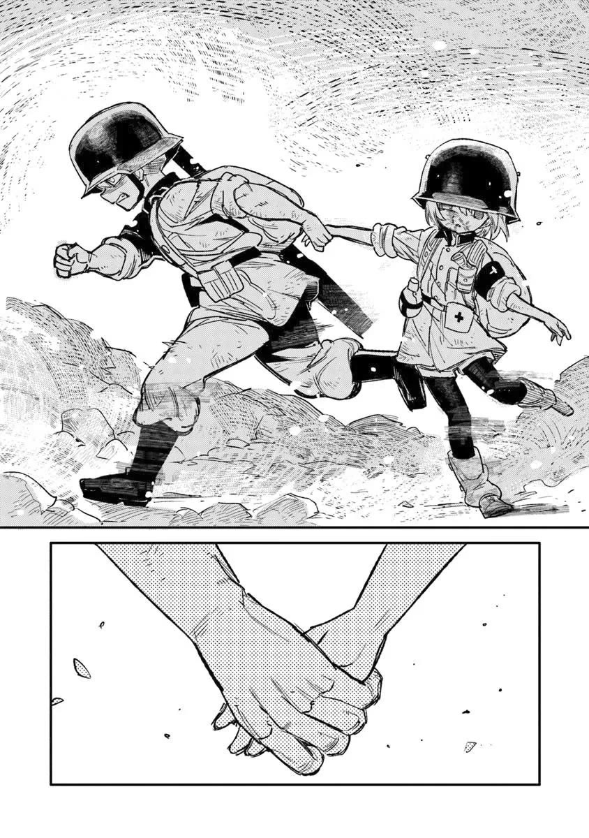 Genderswapped Medic's Battlefield Diary Chapter 20 page 42 - Chapter 20