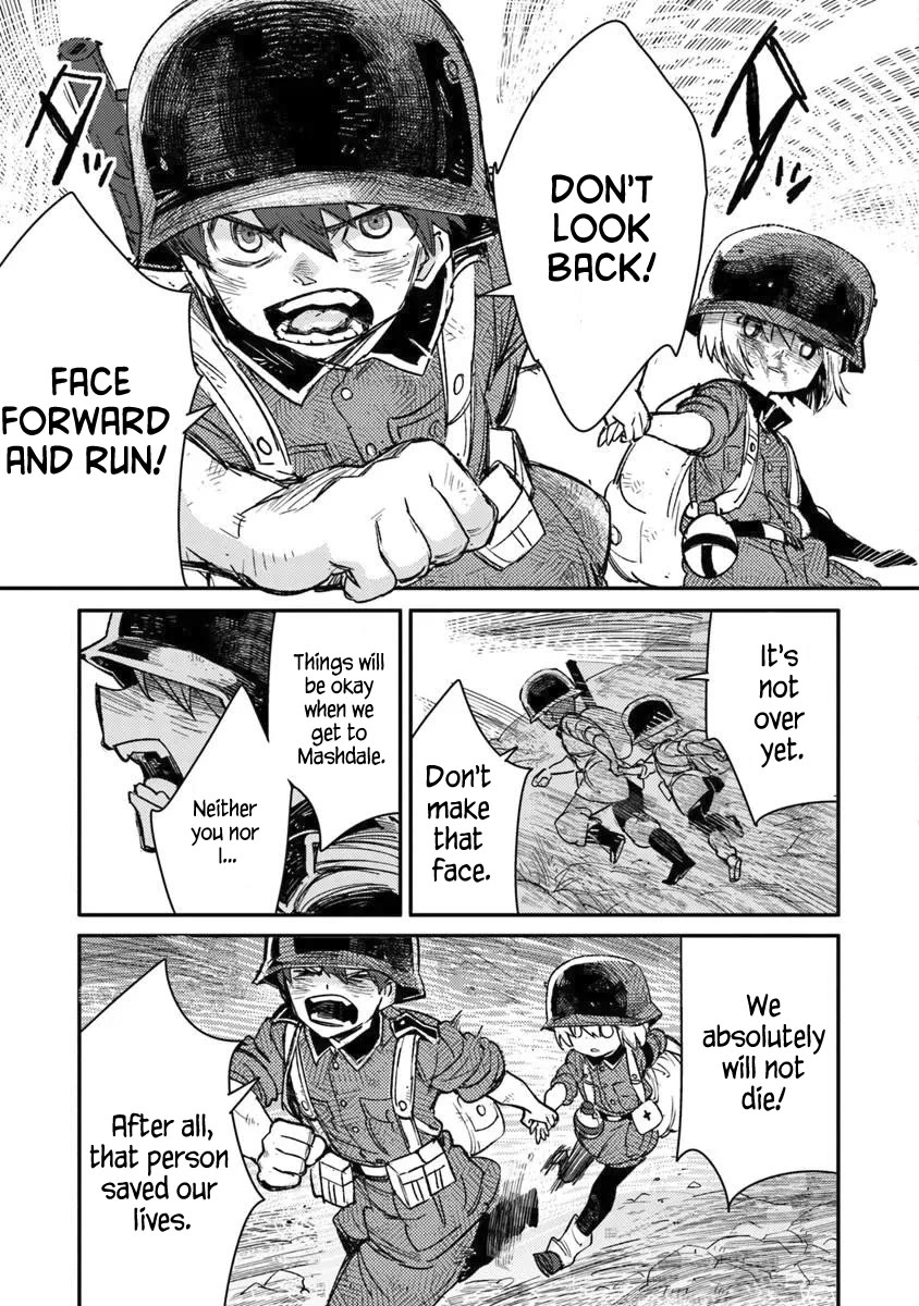 Genderswapped Medic's Battlefield Diary Chapter 20 page 43 - Chapter 20
