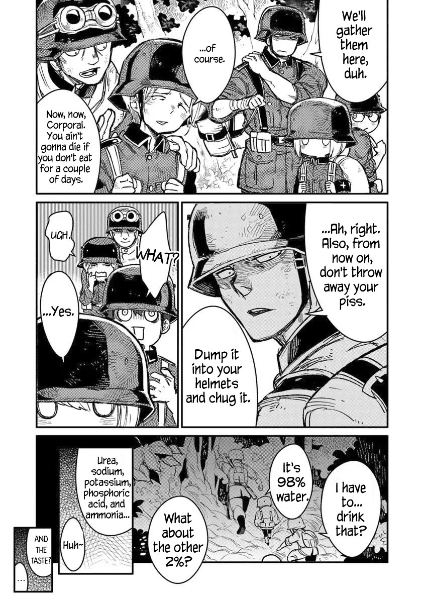 Genderswapped Medic's Battlefield Diary Chapter 20 page 5 - Chapter 20