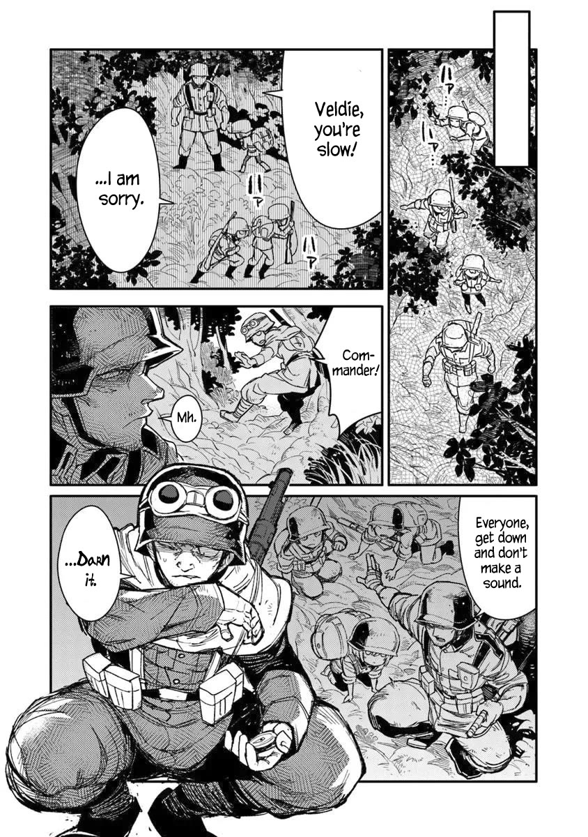 Genderswapped Medic's Battlefield Diary Chapter 20 page 6 - Chapter 20