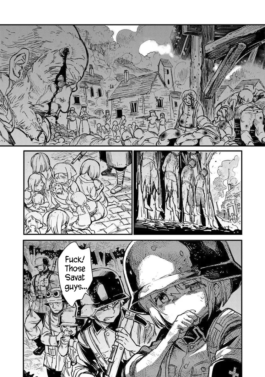 Genderswapped Medic's Battlefield Diary Chapter 20 page 7 - Chapter 20