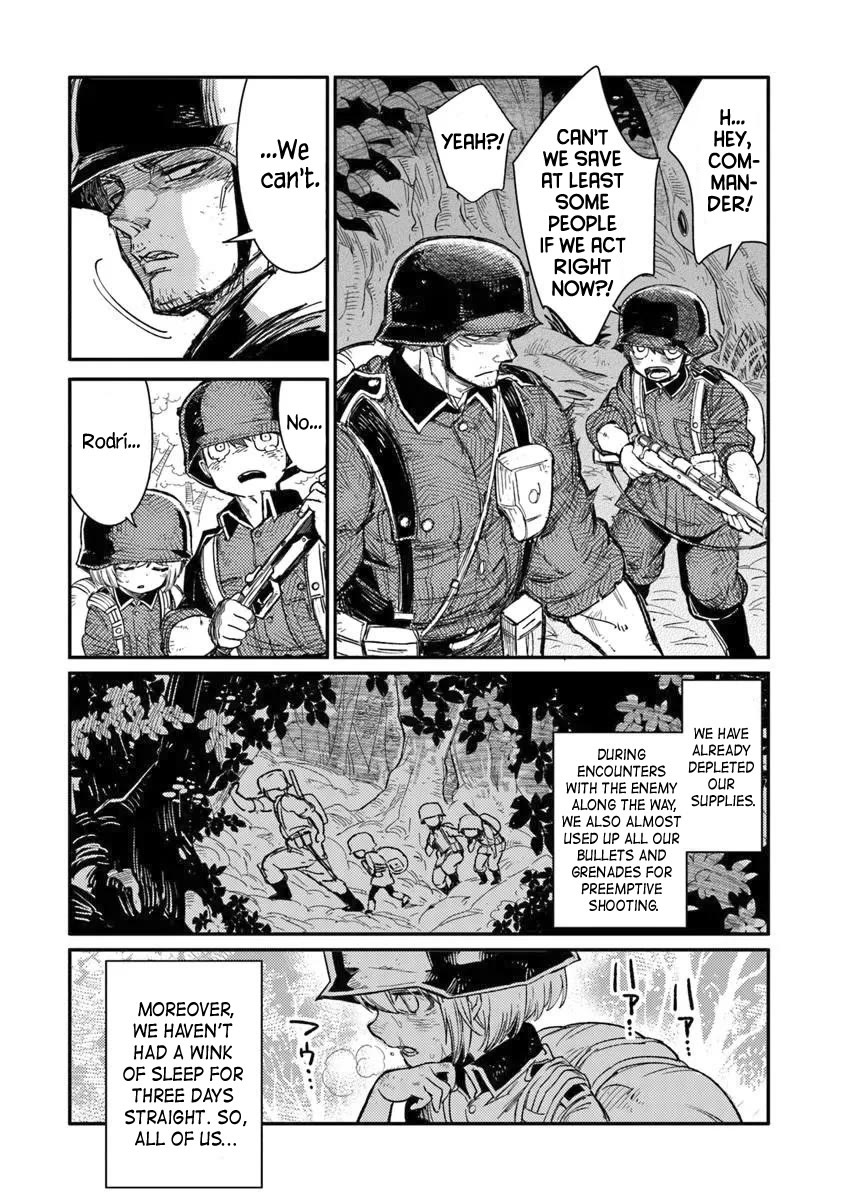 Genderswapped Medic's Battlefield Diary Chapter 20 page 8 - Chapter 20