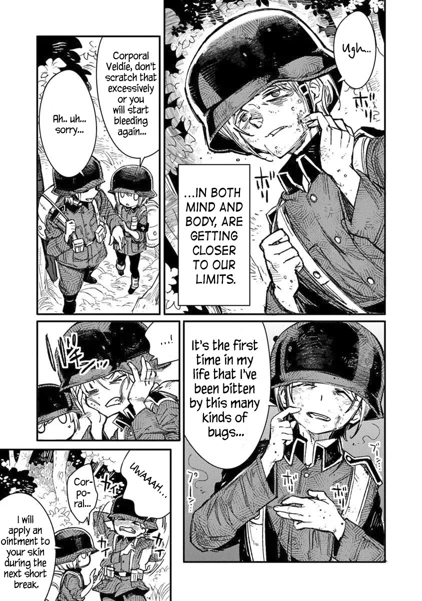 Genderswapped Medic's Battlefield Diary Chapter 20 page 9 - Chapter 20