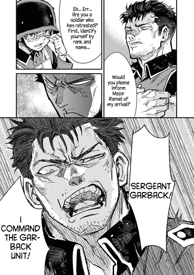 Genderswapped Medic's Battlefield Diary Chapter 21 page 10 - Chapter 21