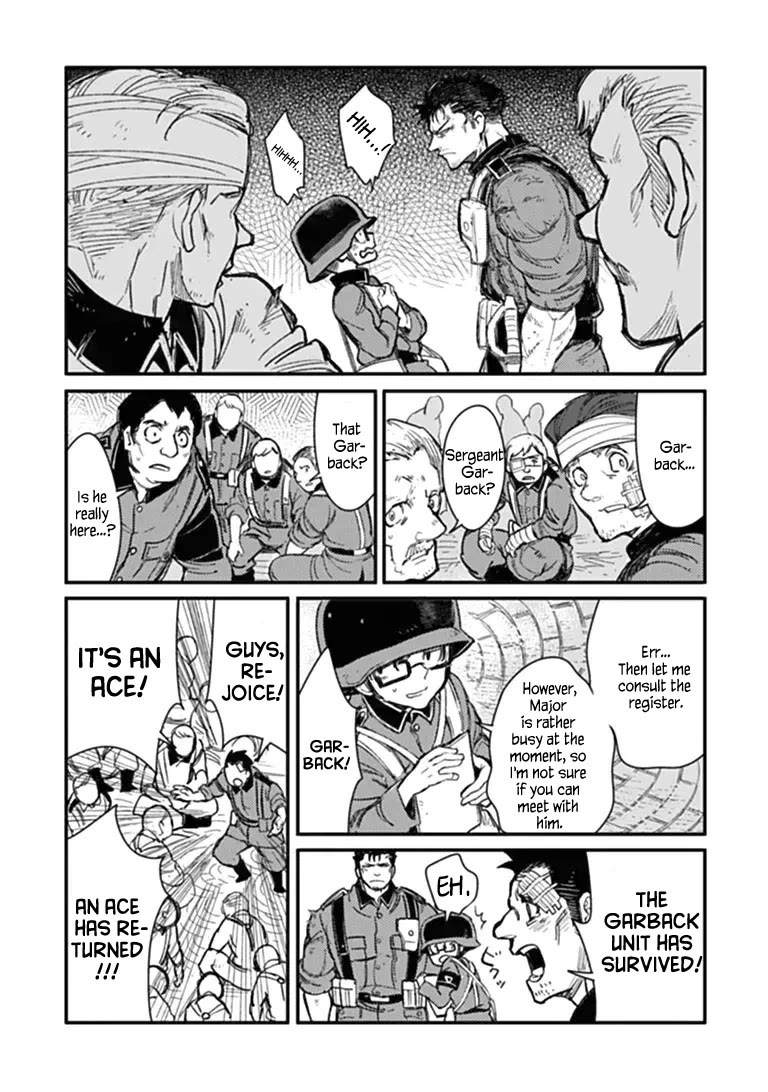 Genderswapped Medic's Battlefield Diary Chapter 21 page 11 - Chapter 21