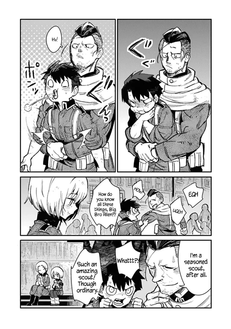 Genderswapped Medic's Battlefield Diary Chapter 21 page 15 - Chapter 21