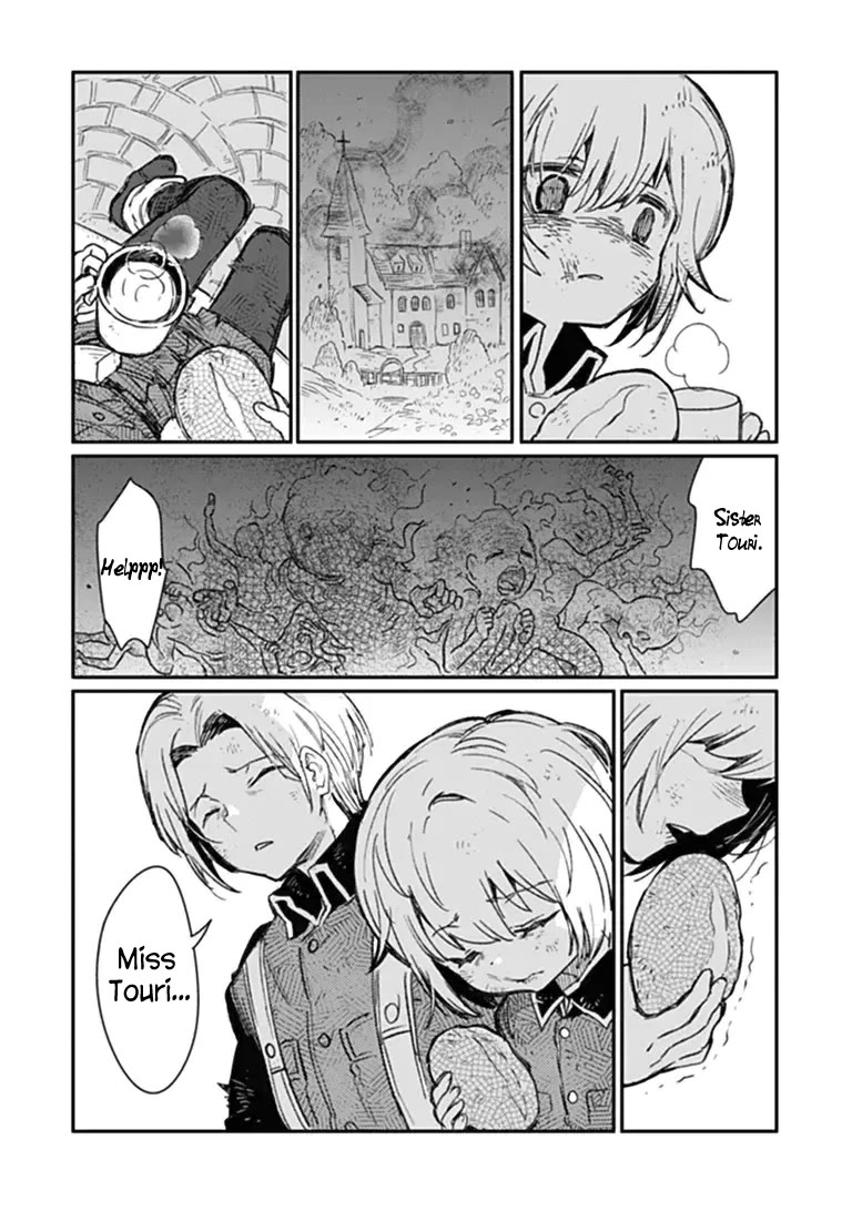 Genderswapped Medic's Battlefield Diary Chapter 21 page 16 - Chapter 21