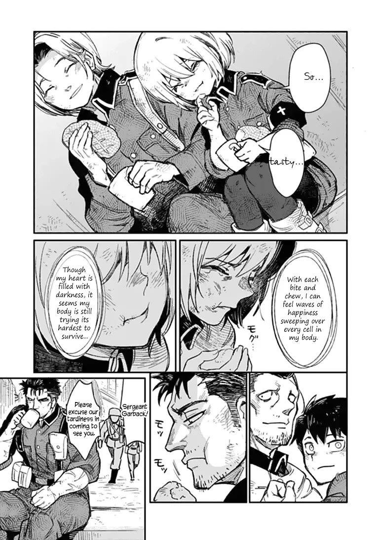 Genderswapped Medic's Battlefield Diary Chapter 21 page 18 - Chapter 21