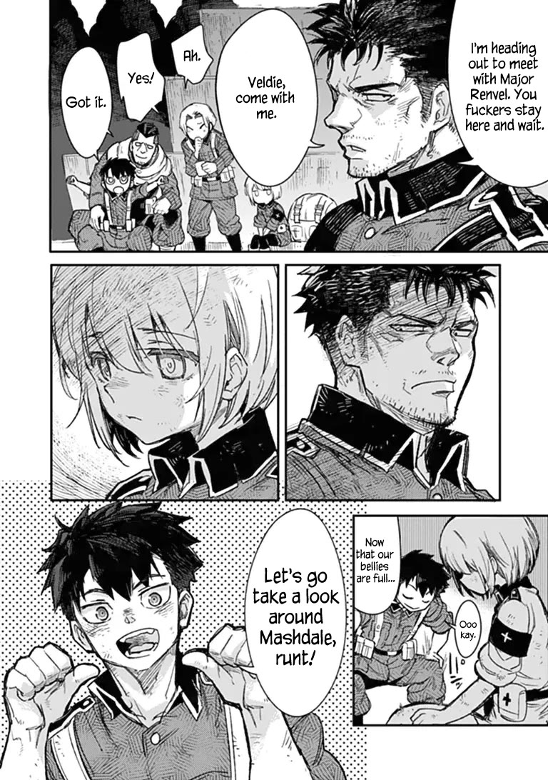 Genderswapped Medic's Battlefield Diary Chapter 21 page 19 - Chapter 21