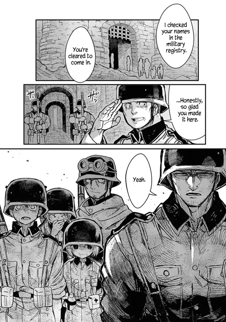 Genderswapped Medic's Battlefield Diary Chapter 21 page 2 - Chapter 21