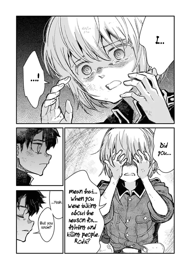 Genderswapped Medic's Battlefield Diary Chapter 21 page 23 - Chapter 21