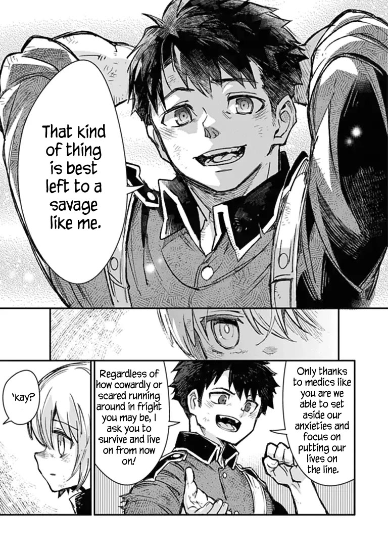 Genderswapped Medic's Battlefield Diary Chapter 21 page 24 - Chapter 21