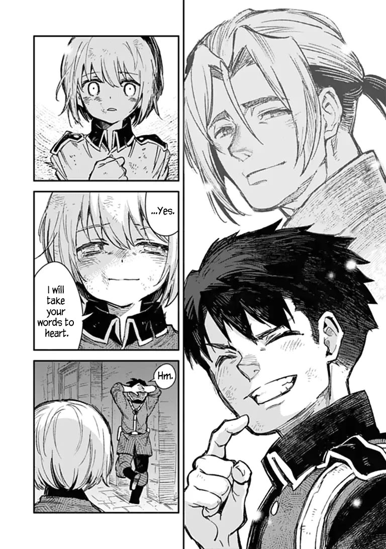 Genderswapped Medic's Battlefield Diary Chapter 21 page 25 - Chapter 21