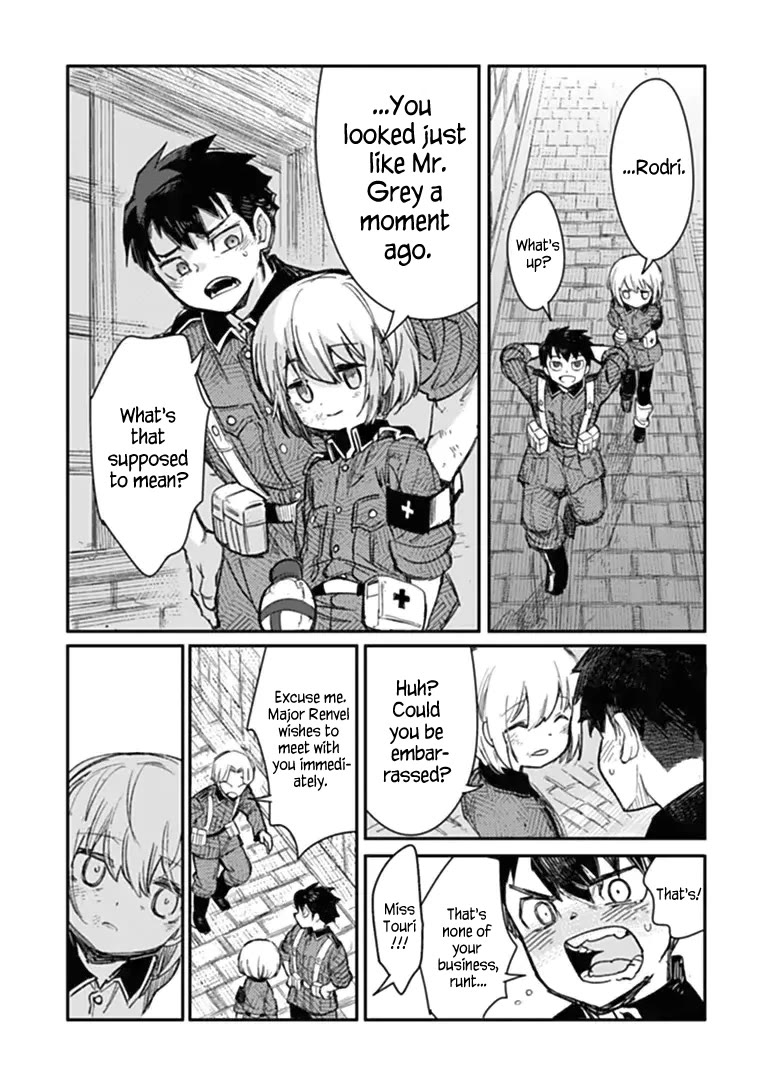Genderswapped Medic's Battlefield Diary Chapter 21 page 26 - Chapter 21