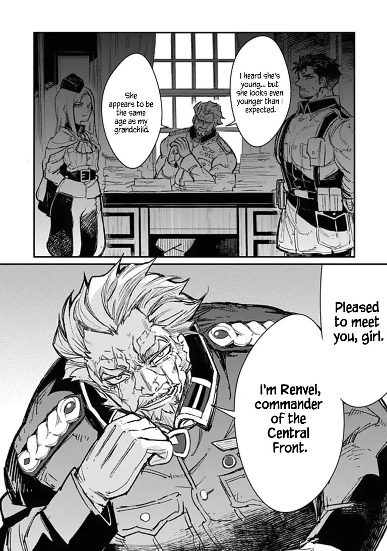 Genderswapped Medic's Battlefield Diary Chapter 21 page 27 - Chapter 21