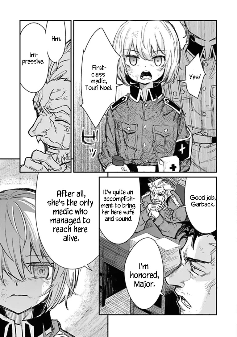 Genderswapped Medic's Battlefield Diary Chapter 21 page 28 - Chapter 21