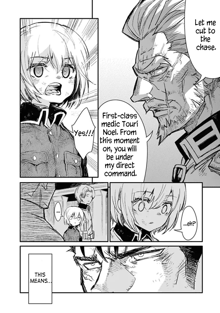 Genderswapped Medic's Battlefield Diary Chapter 21 page 29 - Chapter 21