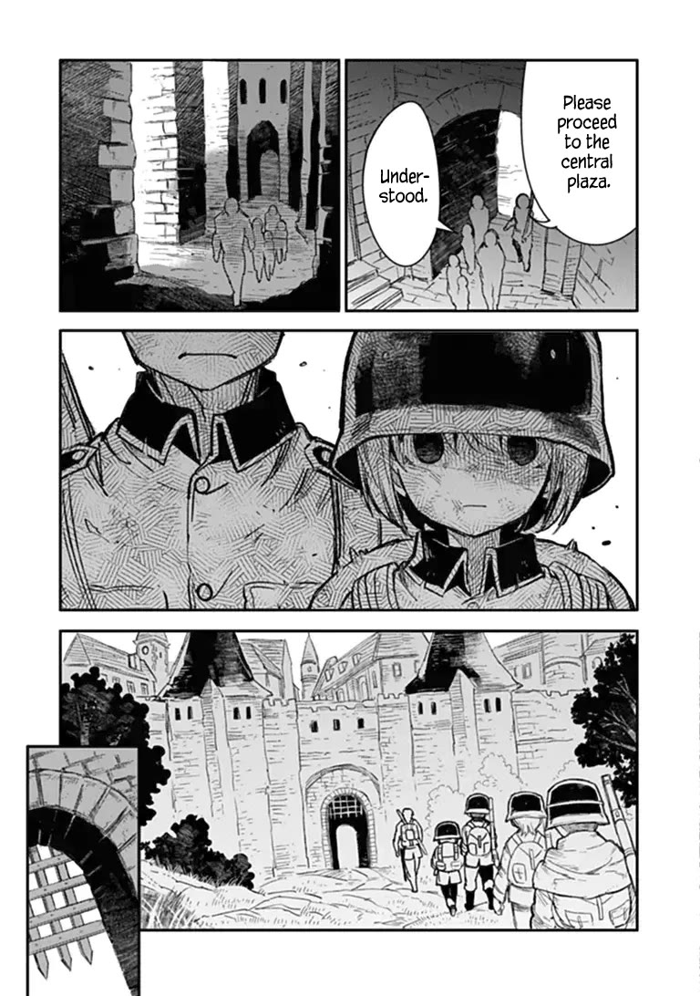 Genderswapped Medic's Battlefield Diary Chapter 21 page 3 - Chapter 21