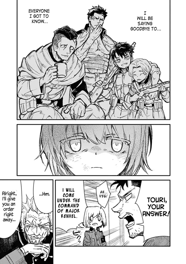 Genderswapped Medic's Battlefield Diary Chapter 21 page 30 - Chapter 21