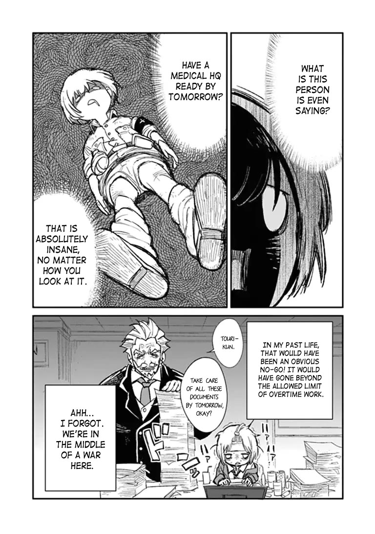 Genderswapped Medic's Battlefield Diary Chapter 21 page 32 - Chapter 21