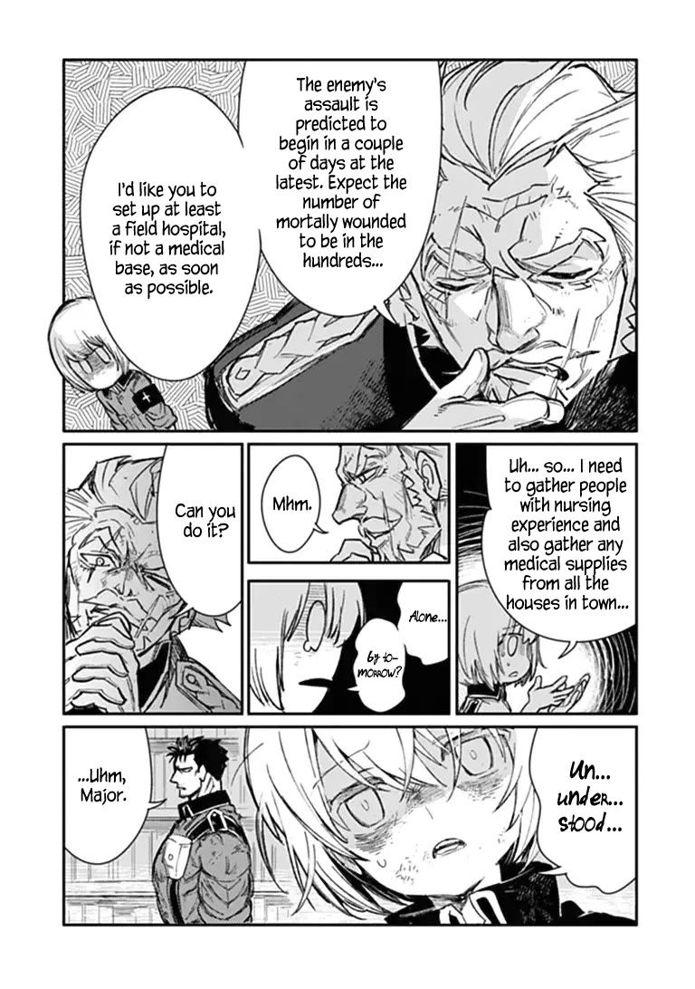 Genderswapped Medic's Battlefield Diary Chapter 21 page 33 - Chapter 21