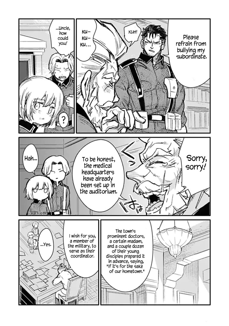Genderswapped Medic's Battlefield Diary Chapter 21 page 34 - Chapter 21