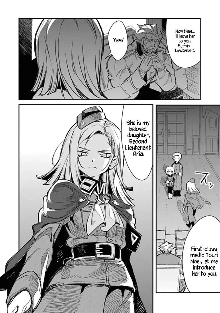Genderswapped Medic's Battlefield Diary Chapter 21 page 35 - Chapter 21