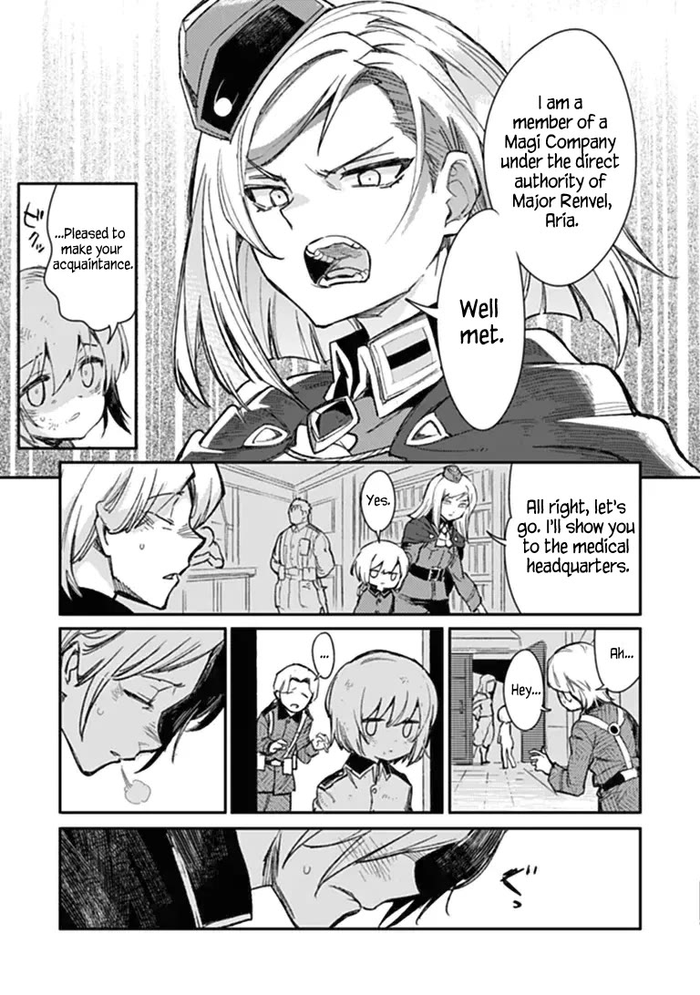 Genderswapped Medic's Battlefield Diary Chapter 21 page 36 - Chapter 21