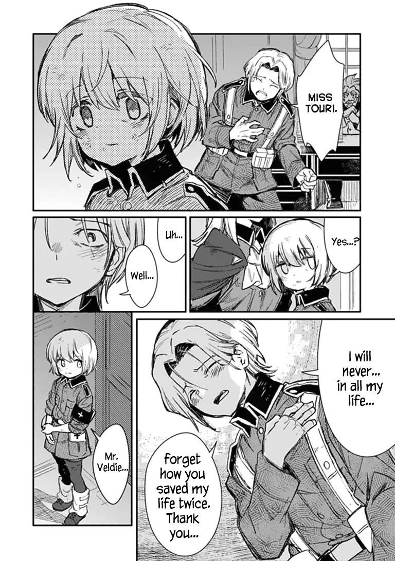 Genderswapped Medic's Battlefield Diary Chapter 21 page 37 - Chapter 21