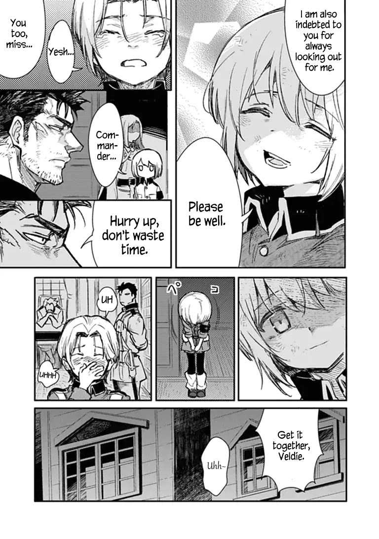 Genderswapped Medic's Battlefield Diary Chapter 21 page 38 - Chapter 21
