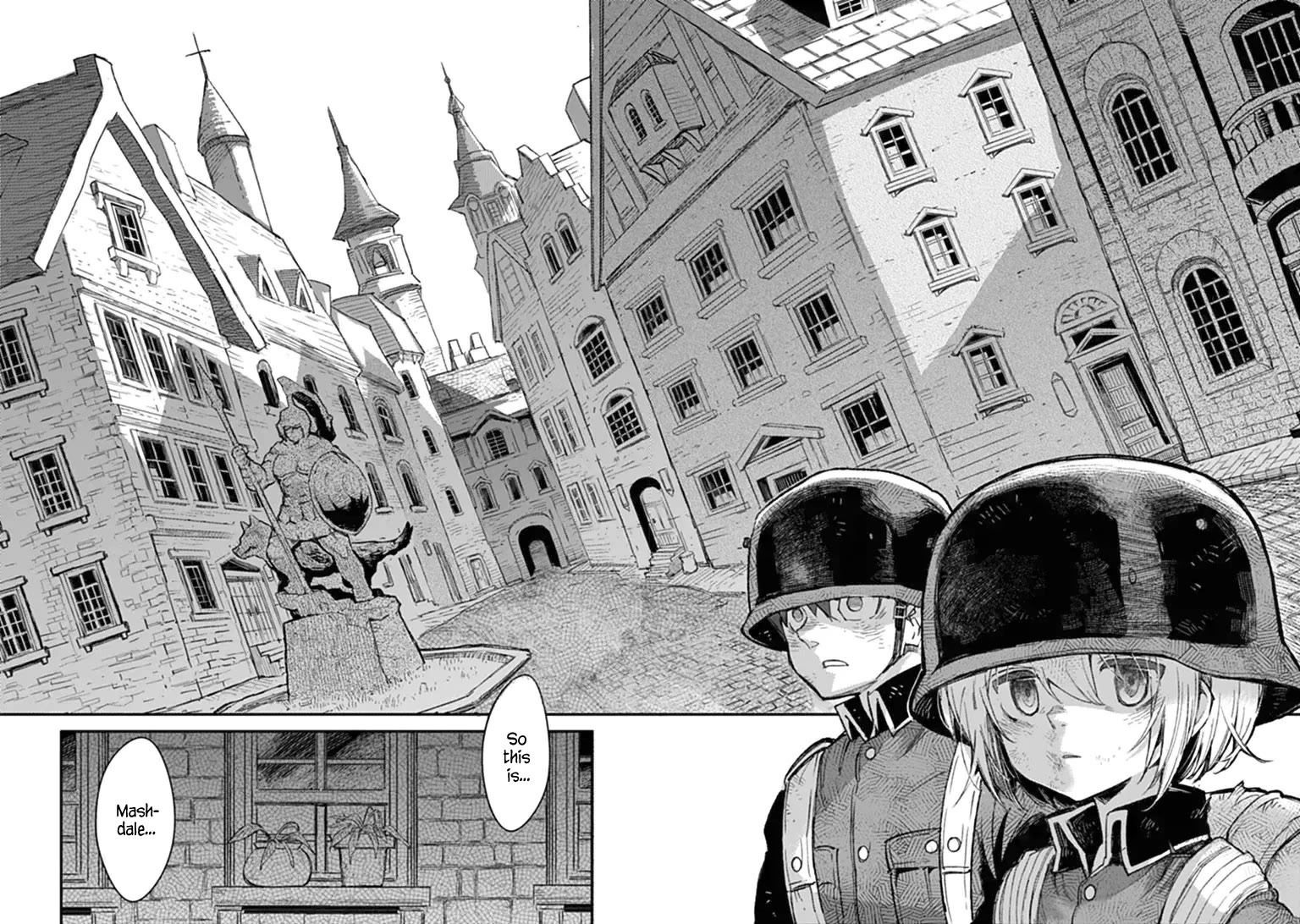 Genderswapped Medic's Battlefield Diary Chapter 21 page 4 - Chapter 21