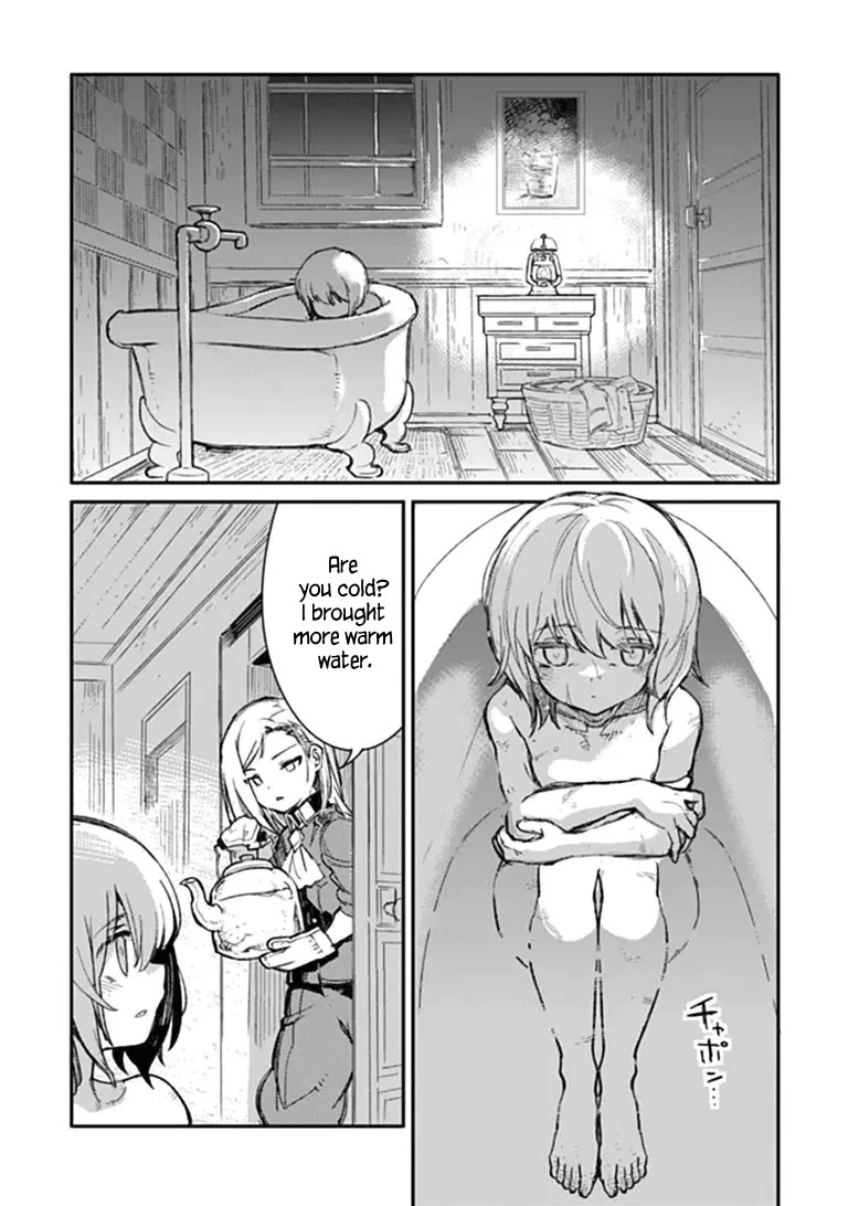 Genderswapped Medic's Battlefield Diary Chapter 21 page 40 - Chapter 21